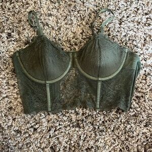 Corset bra